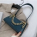 19Simple Design Chain Shoulder Bag For Women