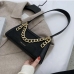 21Simple Design Chain Shoulder Bag For Women