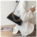 8Simple Design Chain Shoulder Bag For Women