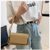 13Simple Design Solid Color Cross-Body Shoulder Bag