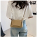 14Simple Design Solid Color Cross-Body Shoulder Bag