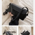 15Solid Versatile One Shoulder Armpits Bag