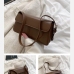 6Solid Versatile One Shoulder Armpits Bag