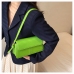 8Solid Versatile One Shoulder Armpits Bag