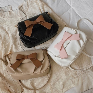 Sweet Fashion Bow Crossbody Shoulder Bag