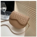 4Temperament Fashion Women Simple Saddle Bag