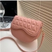 5Temperament Fashion Women Simple Saddle Bag