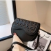 9Temperament Fashion Women Simple Saddle Bag