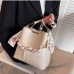 6Travel Casual Bucket Bag For Women