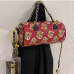 1Travel  Tiger Printed Cylinder Shape Shoulder Bags