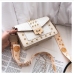 14Trendy Fashionable Sequined Rivets Shoulder Bags