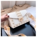 15Trendy Fashionable Sequined Rivets Shoulder Bags