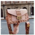 17Trendy Fashionable Sequined Rivets Shoulder Bags