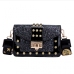 23Trendy Fashionable Sequined Rivets Shoulder Bags