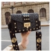 8Trendy Fashionable Sequined Rivets Shoulder Bags