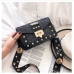 9Trendy Fashionable Sequined Rivets Shoulder Bags