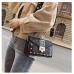 10Trendy Fashionable Sequined Rivets Shoulder Bags