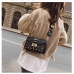 11Trendy Fashionable Sequined Rivets Shoulder Bags