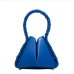 26Triangle Shape Zipper Down Shoulder Bag Handbags