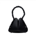 27Triangle Shape Zipper Down Shoulder Bag Handbags