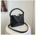 4Triangle Shape Zipper Down Shoulder Bag Handbags