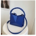 8Triangle Shape Zipper Down Shoulder Bag Handbags