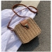 9Vacation Straw Shoulder Bags For Women