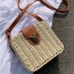 1Vacation Straw Shoulder Bags For Women