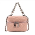 13Versatile Fashion Solid Rhombus Lattice Chain Shoulder Bags