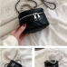 9Versatile Fashion Solid Rhombus Lattice Chain Shoulder Bags