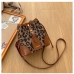 6Vintage Leopard Design Shoulder Bags For Women