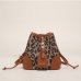 10Vintage Leopard Design Shoulder Bags For Women