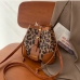 1Vintage Leopard Design Shoulder Bags For Women