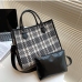 5 2022 Fashion Plaid Tote Bag