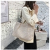 7 Chain Weave Straw Tote Bag For Women