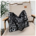 4  Fashion Letter Printing  Shoulder Tote Bag