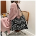 5  Fashion Letter Printing  Shoulder Tote Bag