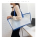 6  Fashion Perspective PVC Tote Bag