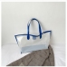 7  Fashion Perspective PVC Tote Bag