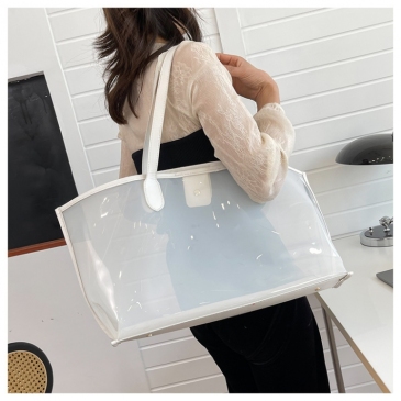   Fashion Perspective PVC Tote Bag