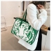 5  Fashion Printing Simple Tote Bag