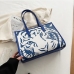 1  Fashion Printing Simple Tote Bag