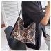 5National Style Geometric Pattern Canvas Tote Bags