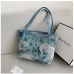 6New Retro Fashion High-Capacity Tote Bag Womens