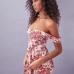 3Chic Floral Sleeveless Boho Dresses For Women