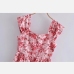 7Chic Floral Sleeveless Boho Dresses For Women