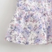 12Crew Neck Floral Boho Summer Dresses