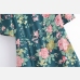 7Summer Half Sleeve Boho Floral Dress