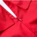 9Alluring Red Ruffled Long Sleeve V Neck Dress