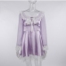 12French Cute Lolita Long Sleeve Short Dress